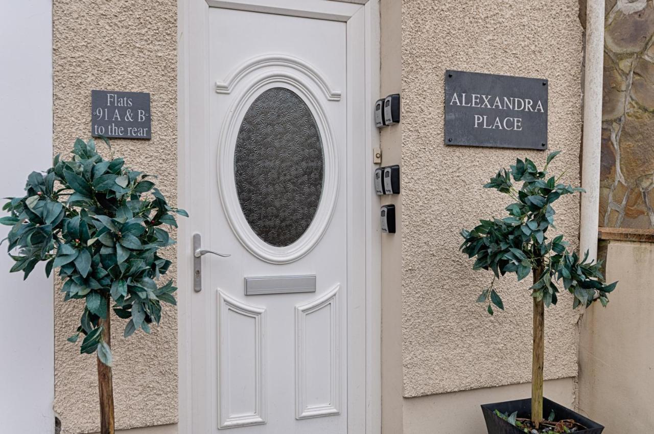 Alexandra Lodge Swansea Esterno foto